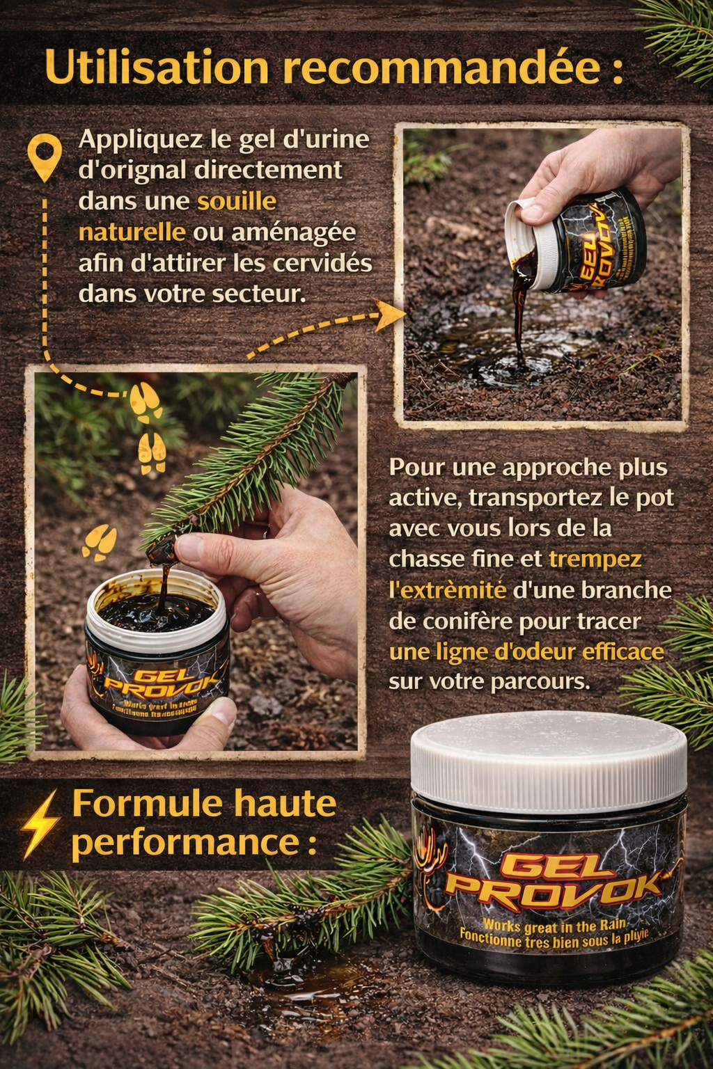 GEL PROVOK Orignal (Femelle)
