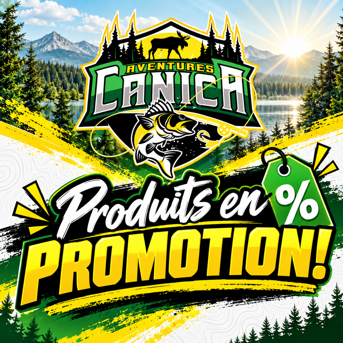 Produits en PROMOTION!