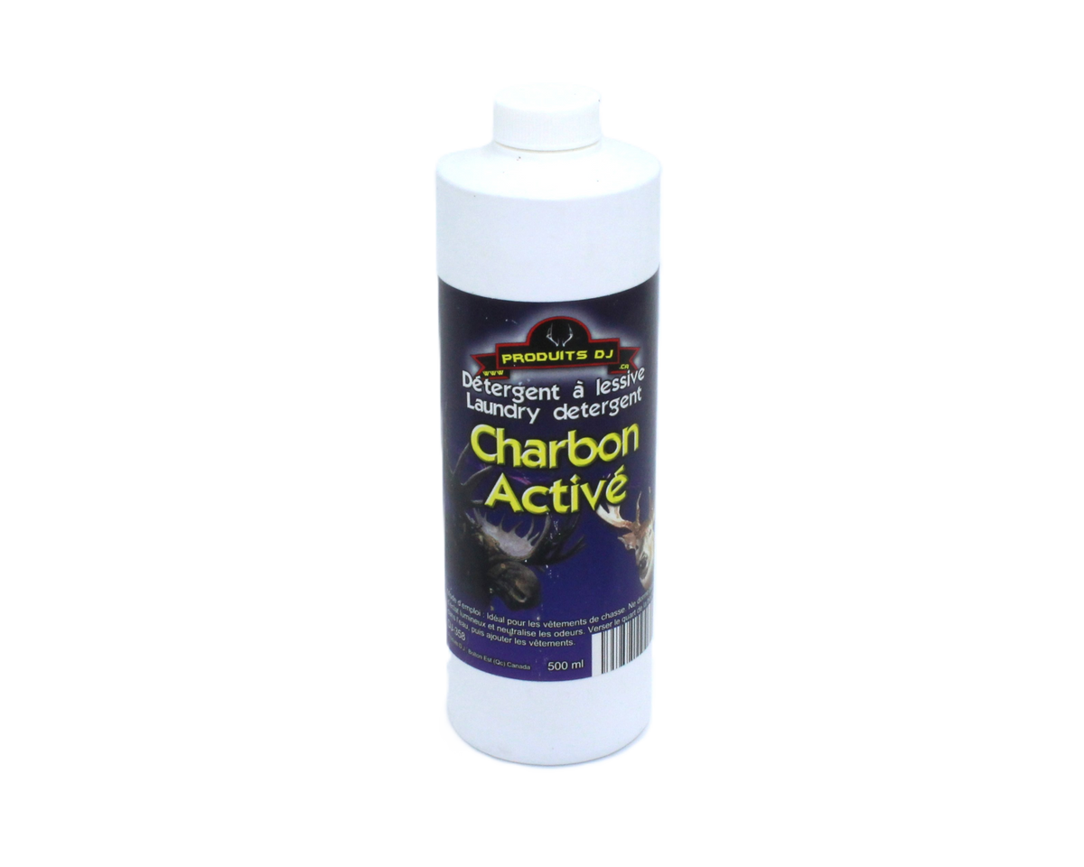 Détergent à lessive charbon activé