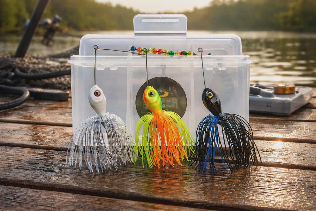 Ensemble Coffret Spinnerbait (3)