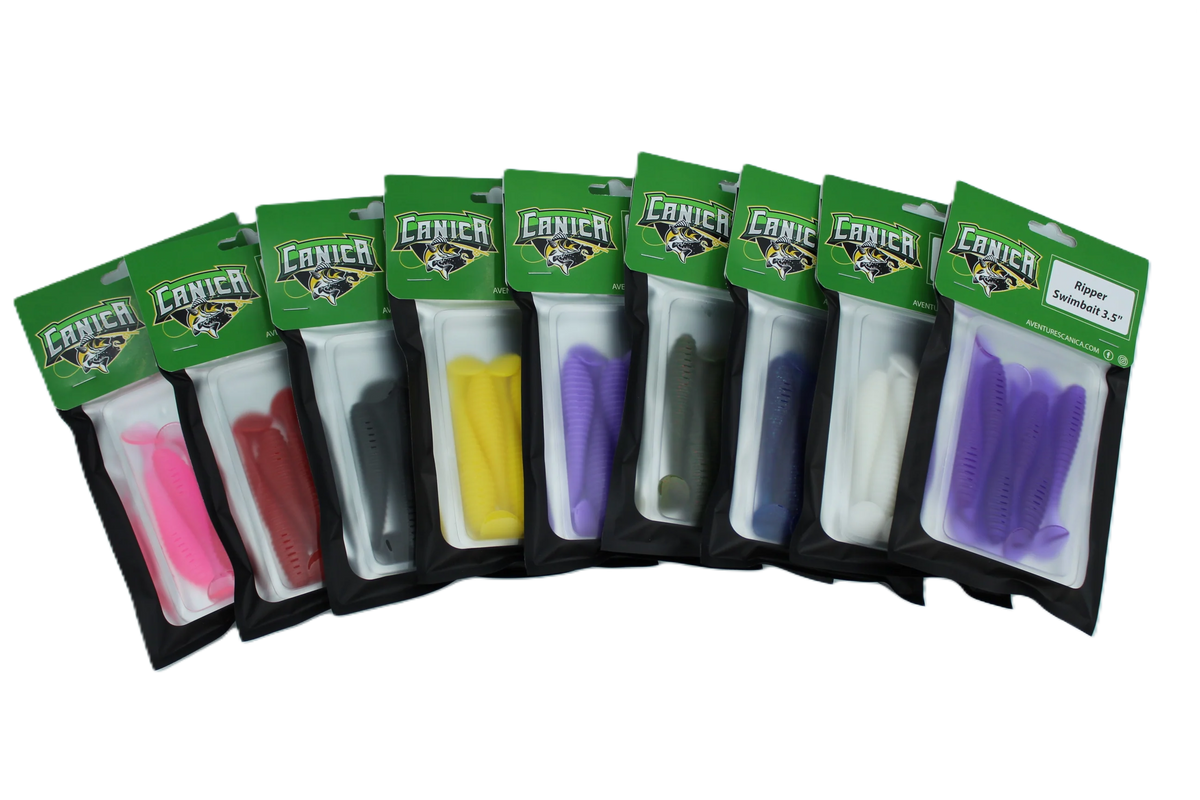 Ripper Swimbait Canica 3.5"