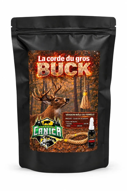 La CORDE du Gros Buck (Chevreuil)