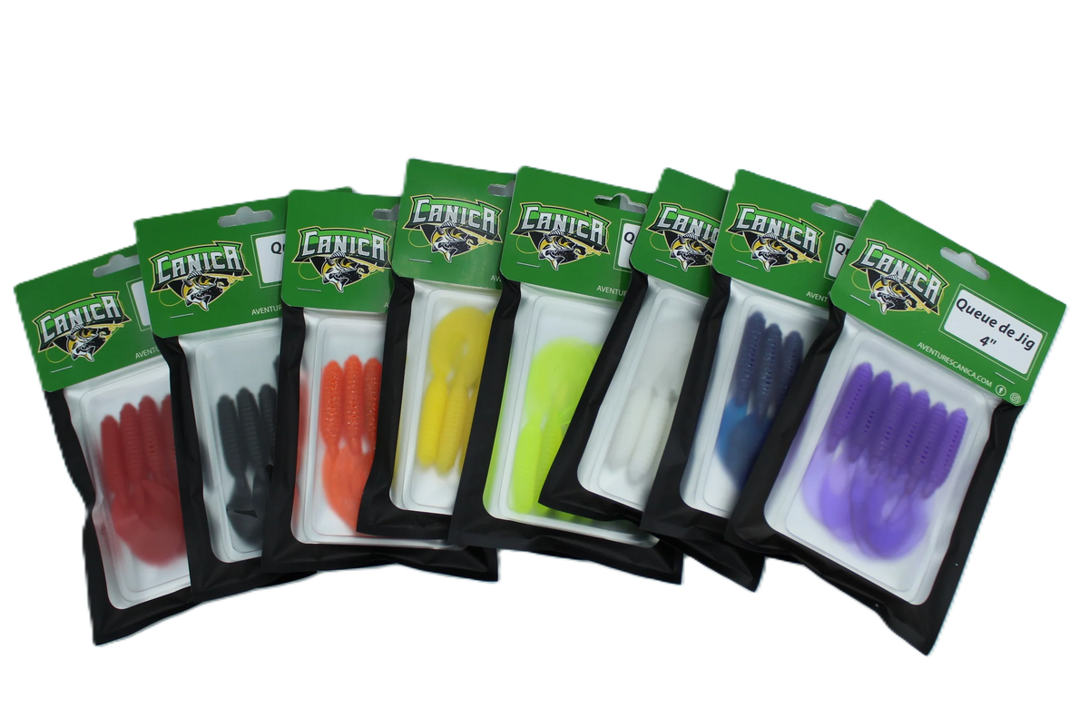 Queue de Jigs Canica 4"