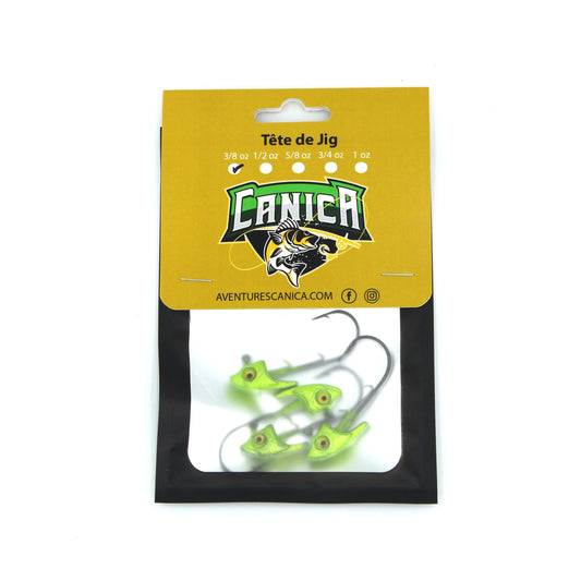 Tête de Jigs (Swimbait)