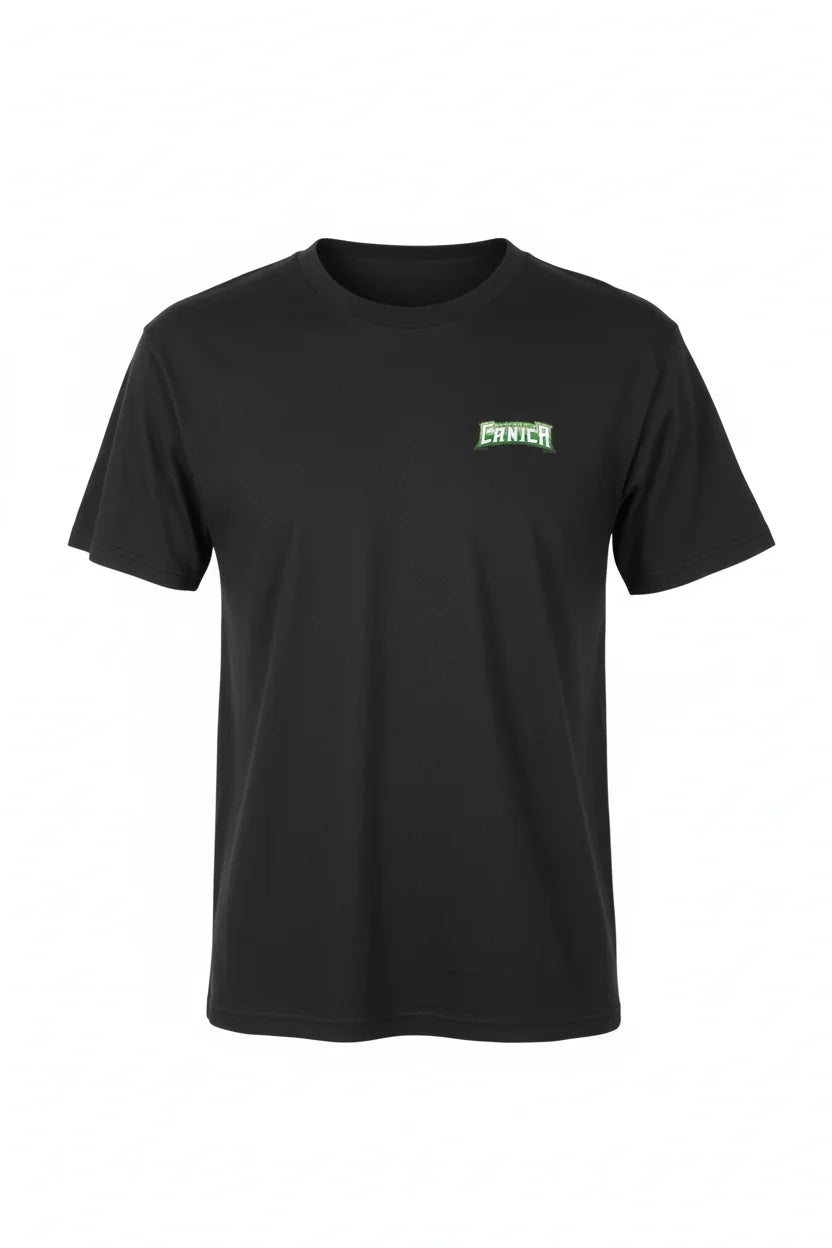 T-shirt Aventures Canica (Noir)
